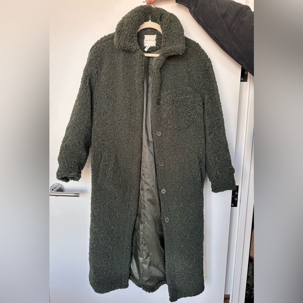 Long Sherpa Coat